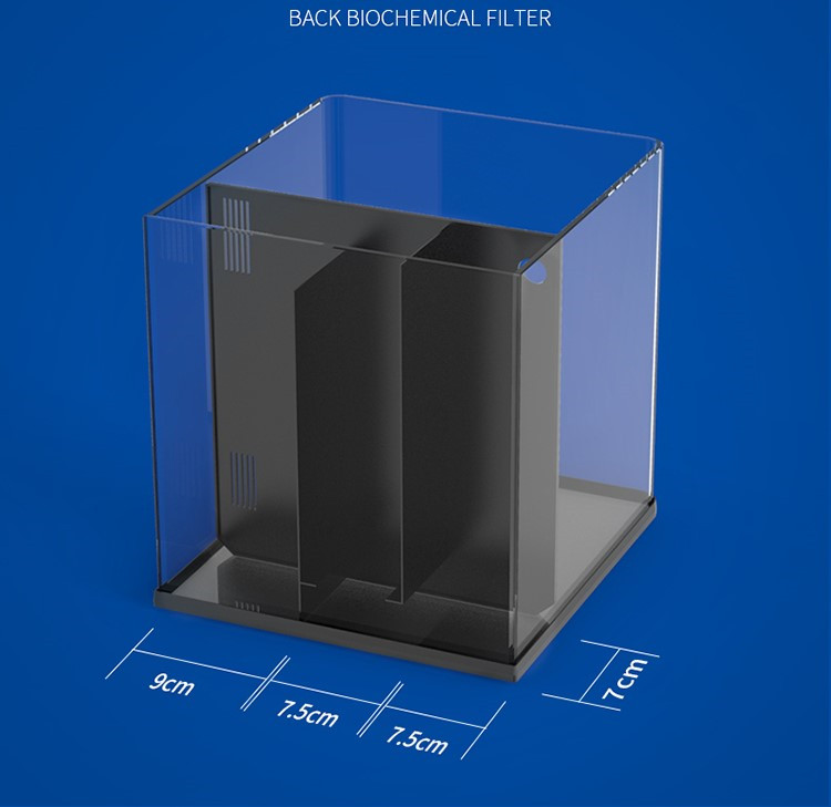 Mini Acuario Marino de Agua Sa - Aquarium Marine Clearwater reseña y precio