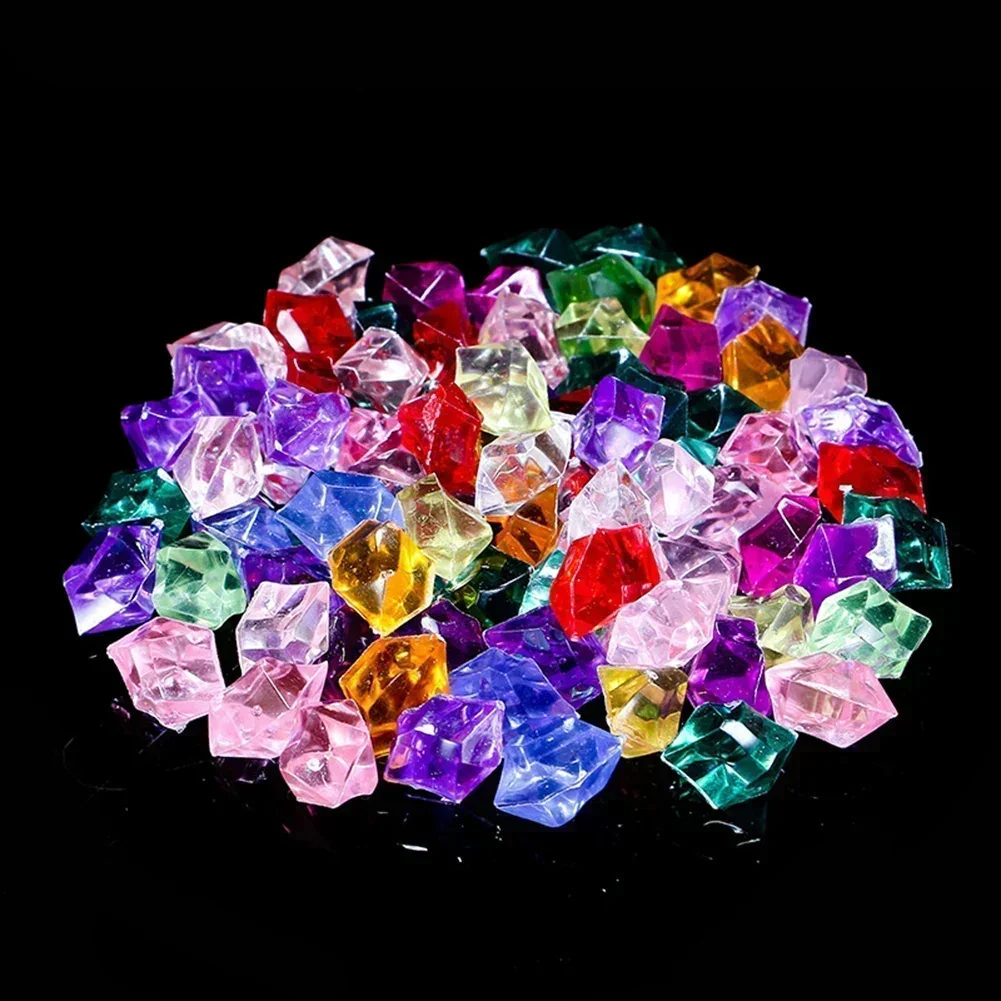 200 Uds. De piedras acrílicas  - Marine Aquarium Cube reseña y precio