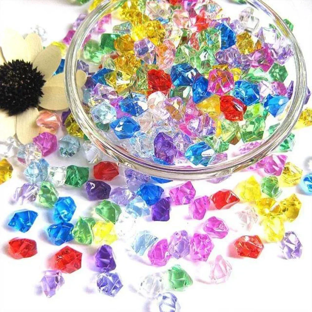 200 Uds. De piedras acrílicas  - Marine Aquarium Cube reseña y precio