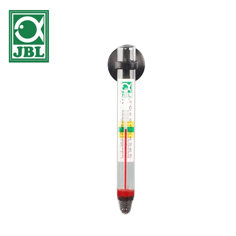 Termómetro alemán JBL, diseño  - Aquarium Marine Clearwater reseña y precio