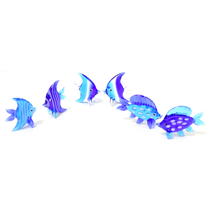 2 Piezas de Figuritas de Peces - Marine Aquarium Orp reseña y precio