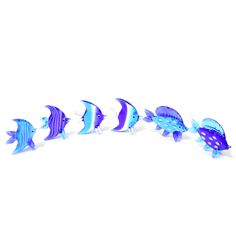 2 Piezas de Figuritas de Peces - Marine Aquarium Orp reseña y precio