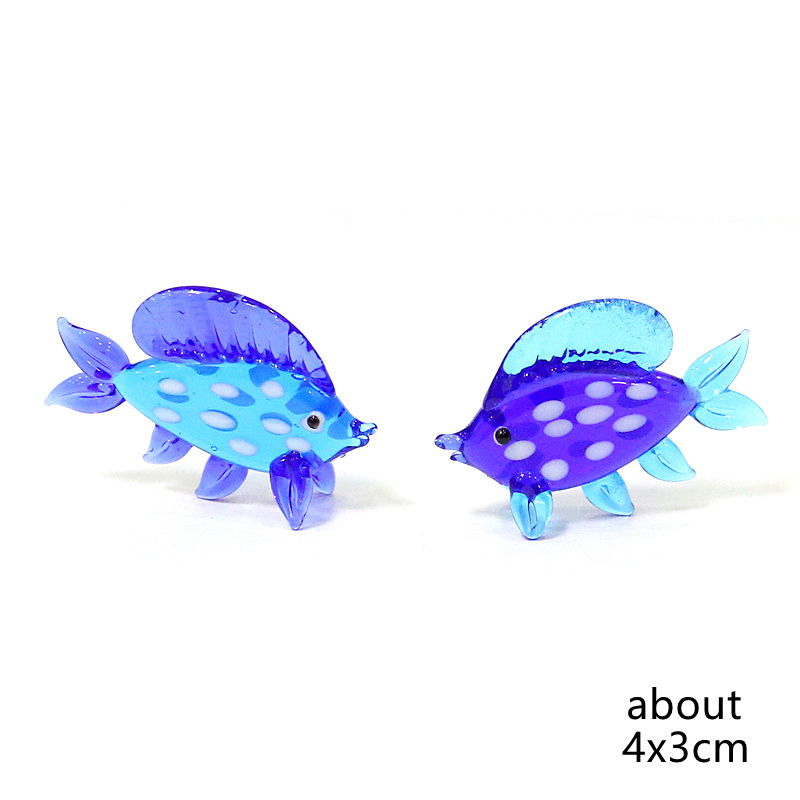 2 Piezas de Figuritas de Peces - Marine Aquarium Orp reseña y precio