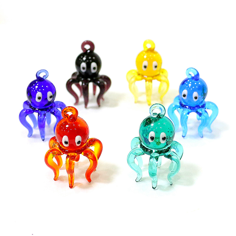 Linda estatuilla de pulpo pequ - Marine Aquarium Orp reseña y precio