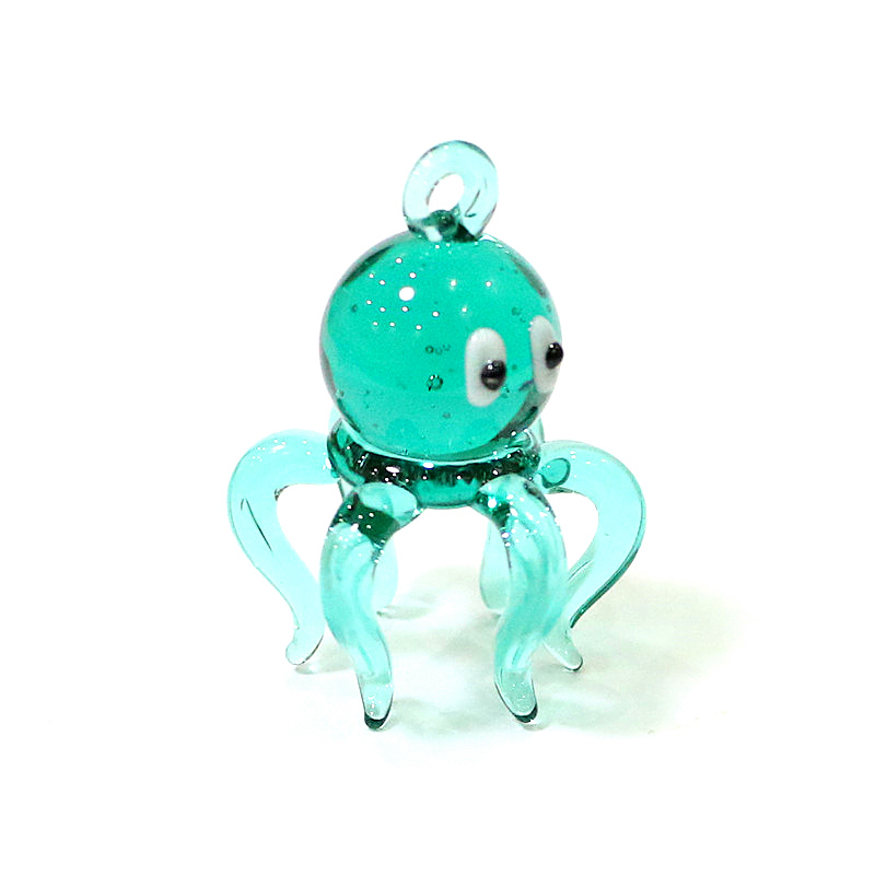 Linda estatuilla de pulpo pequ - Marine Aquarium Orp reseña y precio