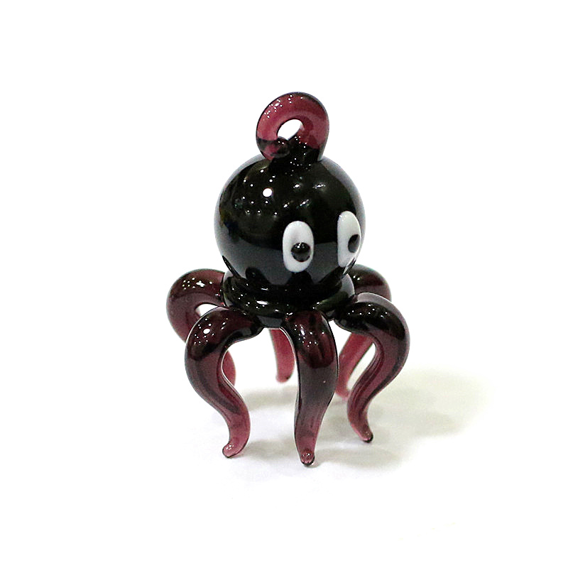 Linda estatuilla de pulpo pequ - Marine Aquarium Orp reseña y precio