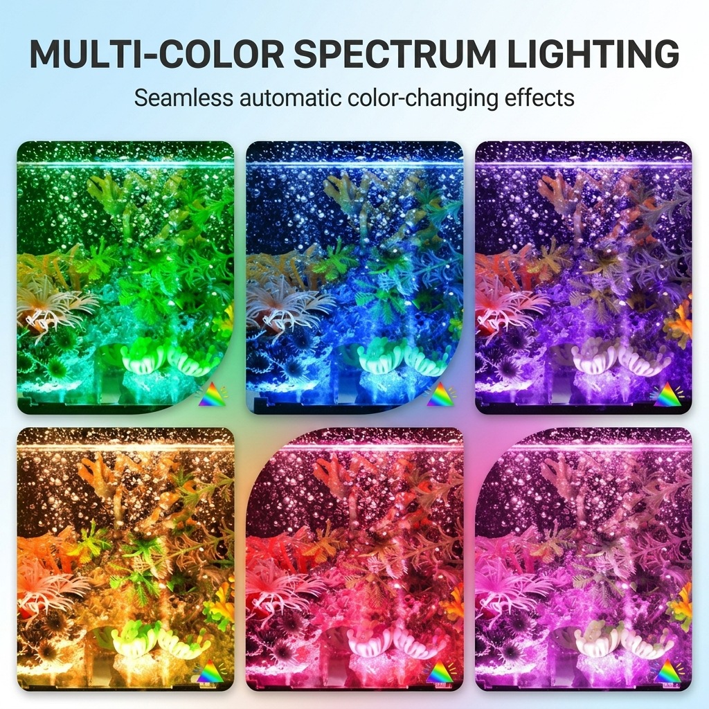 Lámpara LED USB para Acuario,  - Marine Aquarium Nano reseña y precio